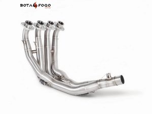 Colectores opcionales Racing. No homologado Akrapovic. e-y6r5