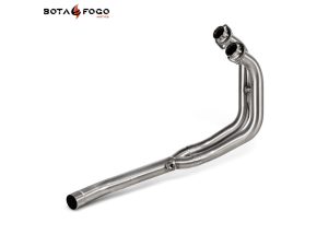 Colectores opcionales Racing. No homologado Akrapovic. e-y7r1