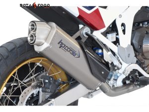 Silencioso 4 Tracks R HP Corse. ho4tr1100t-ab
