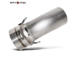 Tramo del colector para colocación del silencioso Slip-on en posición baja. Homologado Akrapovic. l-b12so5t