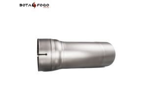Tramo del colector para colocación del silencioso Slip-on en posición baja. Homologado Akrapovic. l-b12so8t