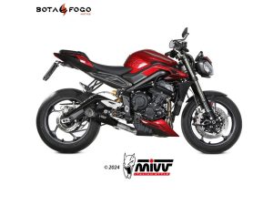 Escape Completo  X-M5 Black Mivv T.027.SC5B