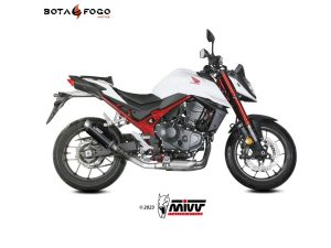Silenciador GP Pro Black Mivv H.085.LXBP