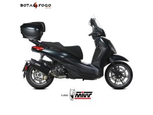 Silenciador Mover Black Mivv MV.PG.0006.LV