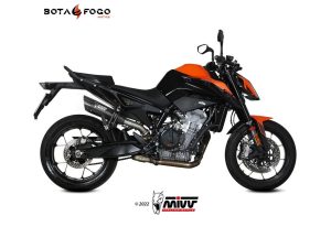 Silenciador X-M5 Black Mivv KT.020.LC5B