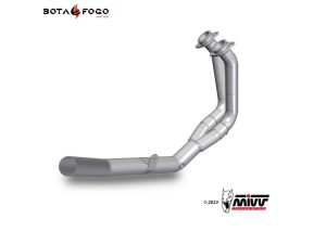 Tubo Sin Catalizador (compatible con silenciadores  y Originales) Mivv H.086.C1