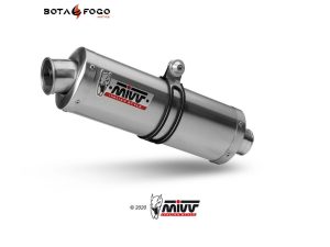 Silenciador Oval St. Steel Mivv S.015.LX1