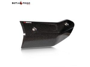 Protector térmico de carbono Akrapovic. p-hsy3so2