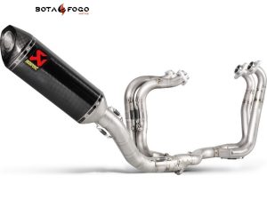 Escapes completos Evolution. No homologado Akrapovic. s-a10e8-rc