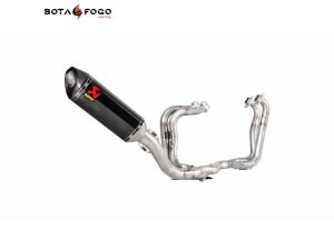 Escapes completos Evolution. No homologado Akrapovic. s-a10e9-rc