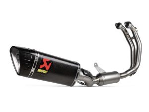 Escape completo Racing Carbono Akrapovic. s-a6r5-aplc