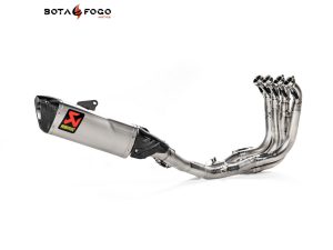 Escapes completos Racing Akrapovic. s-b10r5-aplt