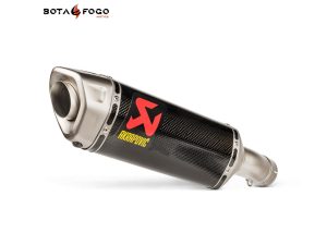 Silenciosos Slip-on. Homologado Akrapovic. s-b10so16-hzc
