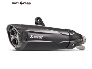 BLACK EDITION silenciosos Slip-on. Homologado Akrapovic. s-b10so6hdvdzbl