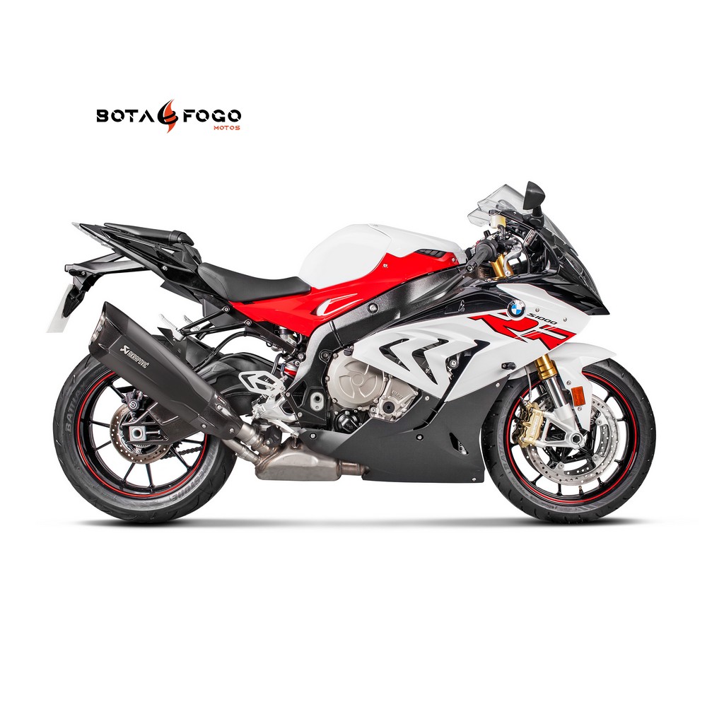 BLACK EDITION silenciosos Slip-on. Homologado Akrapovic. s-b10so6hdvdzbl - Imagen 2