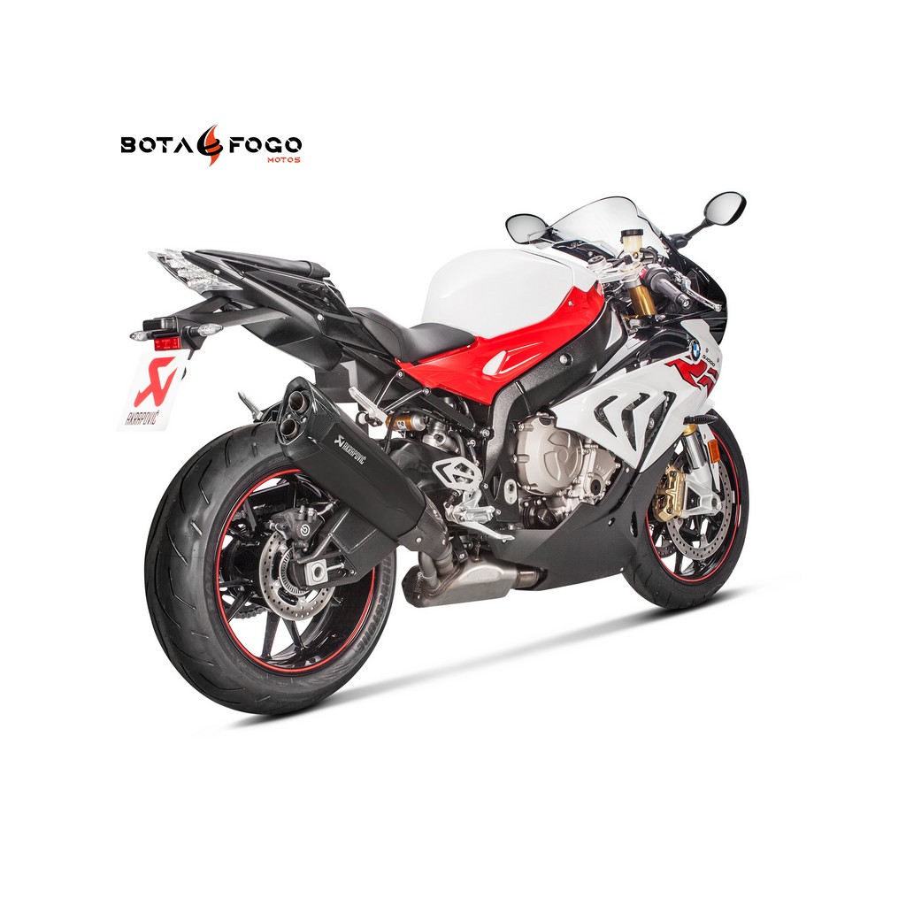 BLACK EDITION silenciosos Slip-on. Homologado Akrapovic. s-b10so6hdvdzbl - Imagen 3