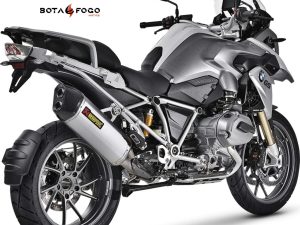 Silenciosos Slip-on. Homologado Akrapovic. s-b12so10-haat
