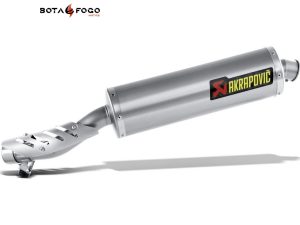 Silenciosos Slip-on. Homologado Akrapovic. s-b12so2-hltt