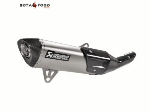 Silenciosos Slip-on. Homologado Akrapovic. s-b4so2-hrt