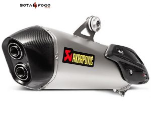 Silenciosos Slip-on. Homologado Akrapovic. s-b6so7-hzaat