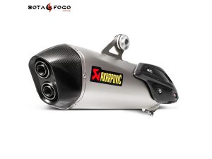 Silenciosos Slip-on. Homologado Akrapovic. s-b6so8-hzaat