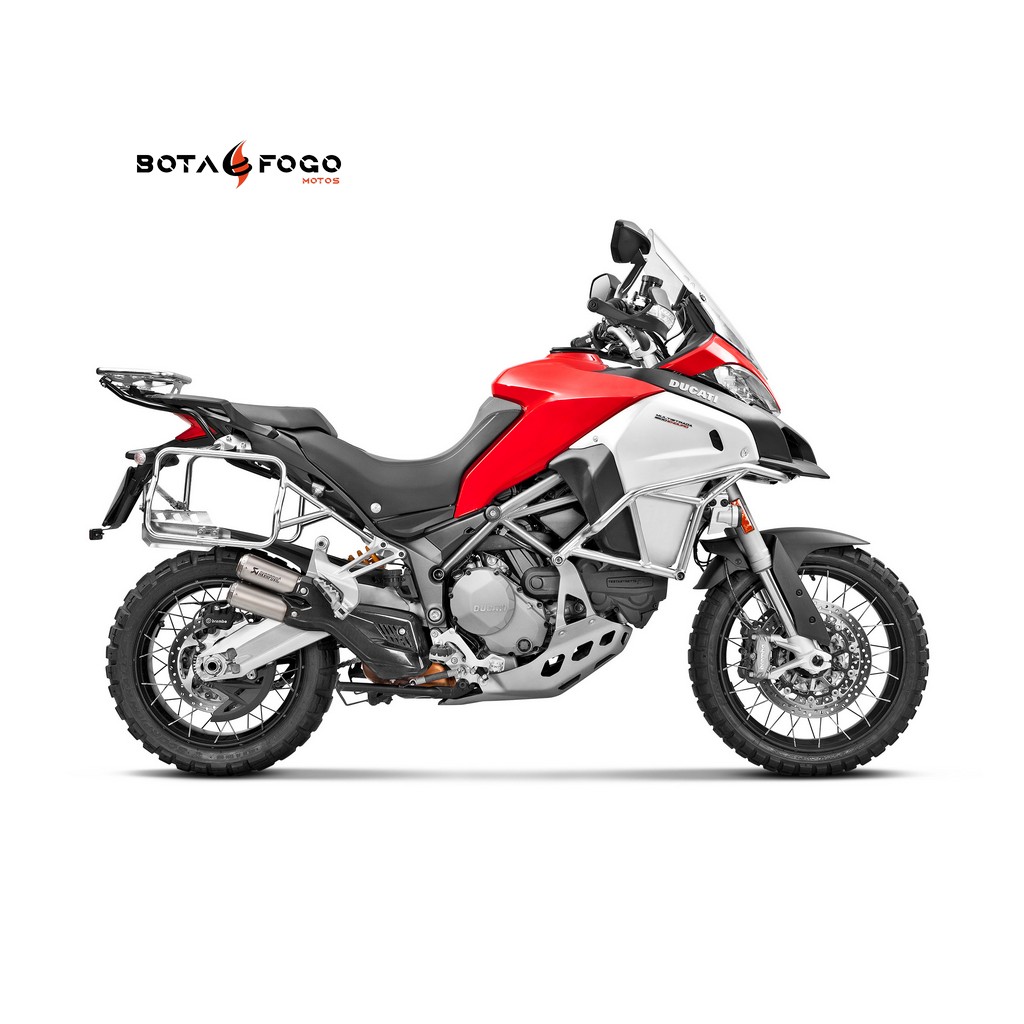 Silenciosos Slip-on doble. Homologado TUV Akrapovic. s-d9so10-hifft - Imagen 2