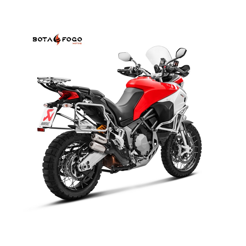 Silenciosos Slip-on doble. Homologado TUV Akrapovic. s-d9so10-hifft - Imagen 3