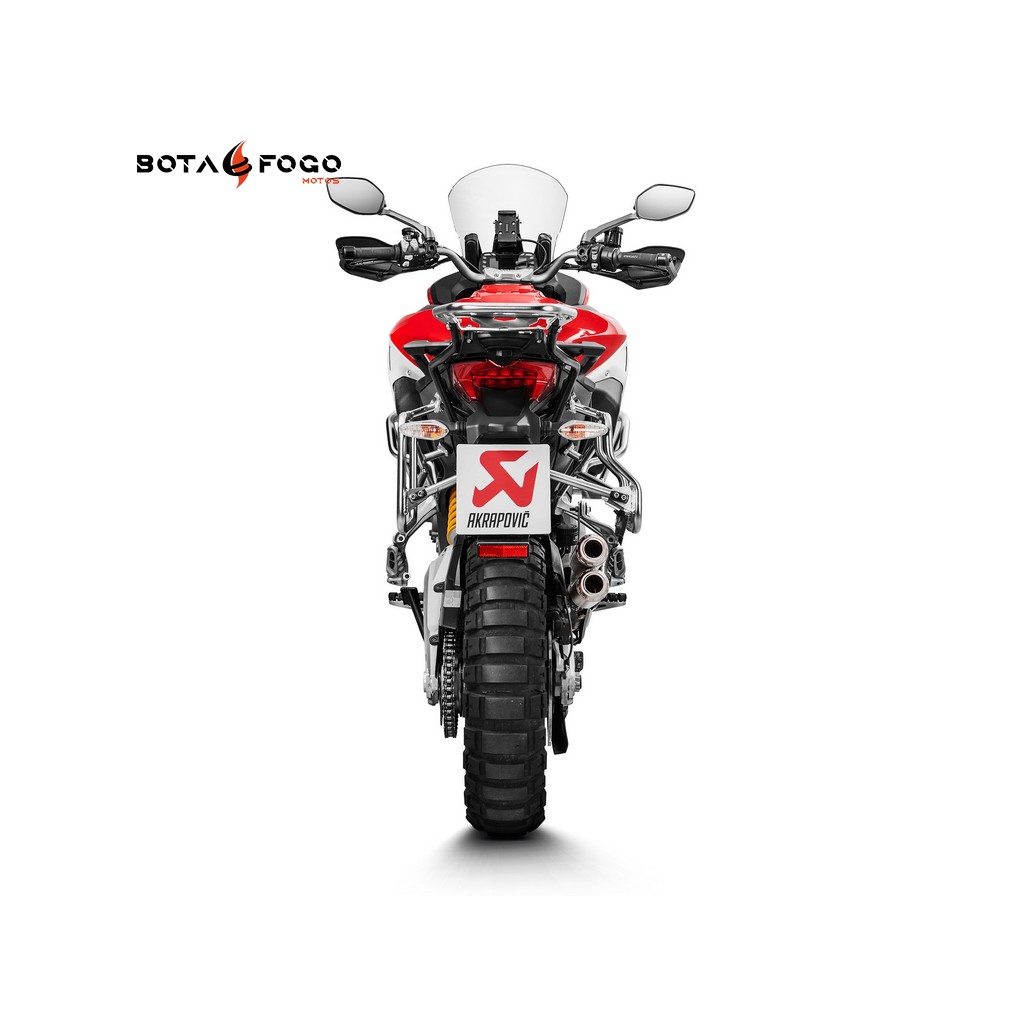 Silenciosos Slip-on doble. Homologado TUV Akrapovic. s-d9so10-hifft - Imagen 4