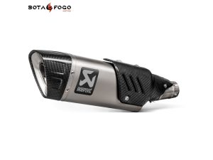 Silenciosos Slip-on. Homologado Akrapovic. s-h10so20-haplt
