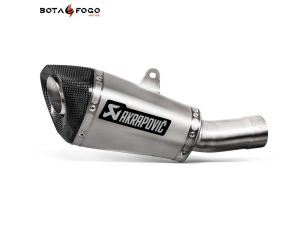 Silenciosos Slip-on. No homologado Akrapovic. s-h10so21-aszt