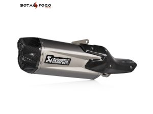 Silenciosos Slip-on. Homologado Akrapovic. s-h11so3-hgit