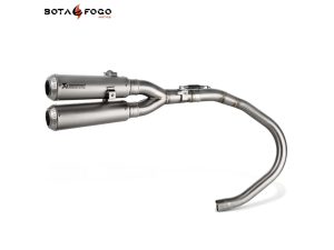 Silenciosos Slip-on. No homologado Akrapovic. s-h125so5-fft