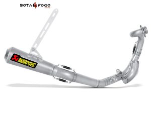 Escapes completos Evolution. No homologado Akrapovic. s-h25e1-aft