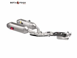 Escapes completos Racing. No homologado Akrapovic. s-h2mr9-qta