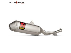 Silenciosos Slip-on. No homologado Akrapovic. s-h3so10-bnta