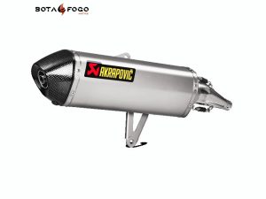 Silenciosos Slip-on. Homologado Akrapovic. s-h3so4-hrss