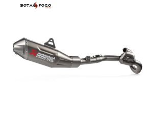 Escapes completos Evolution Line Titanio Akrapovic. s-h4e1-fdhlt