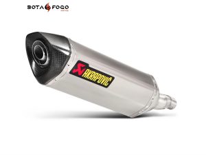 Silenciosos Slip-on. Homologado Akrapovic. s-h7so2-hrt