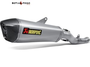 Silenciosos Slip-on. Homologado Akrapovic. s-k14so5-hzaat