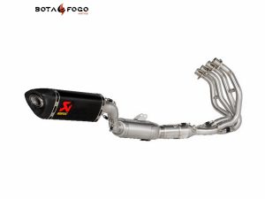 Escapes completos Racing. Homologado Akrapovic. s-k2r2-hapc