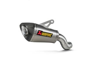 Silenciosos Slip-on Akrapovic. s-k9so12-aszt