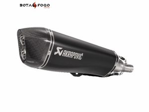 BLACK EDITION silenciosos Slip-on. Homologado Akrapovic. spi5so1hraassbl