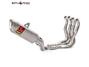 Escapes completos Racing. No homologado Akrapovic. s-s10r11-aplt