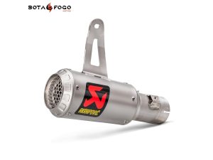 Silenciosos Slip-on. No homologado Akrapovic. s-s10so13-cubt