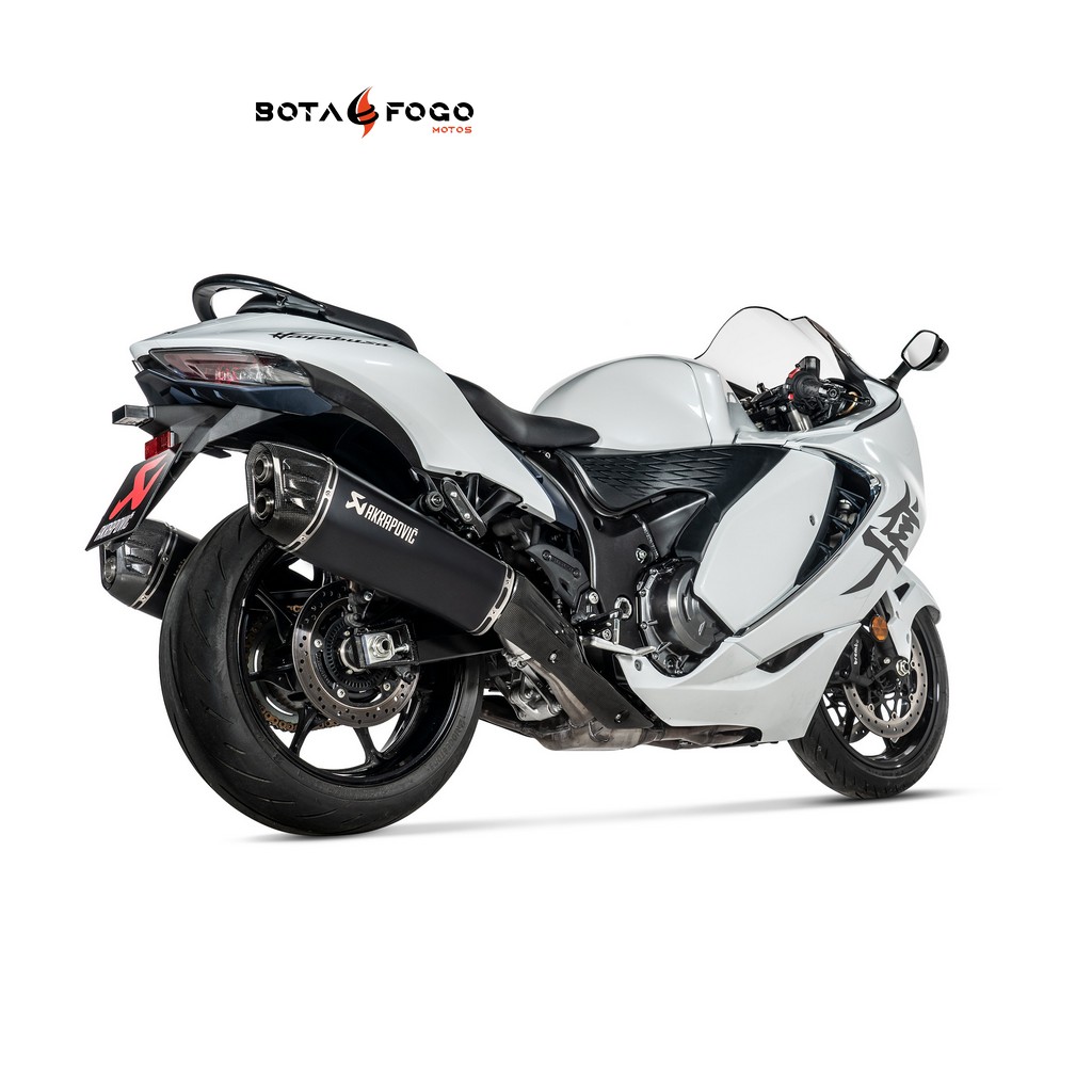 Silenciosos Slip-on. Homologado Akrapovic. ss13so4hraatbl1 - Imagen 3