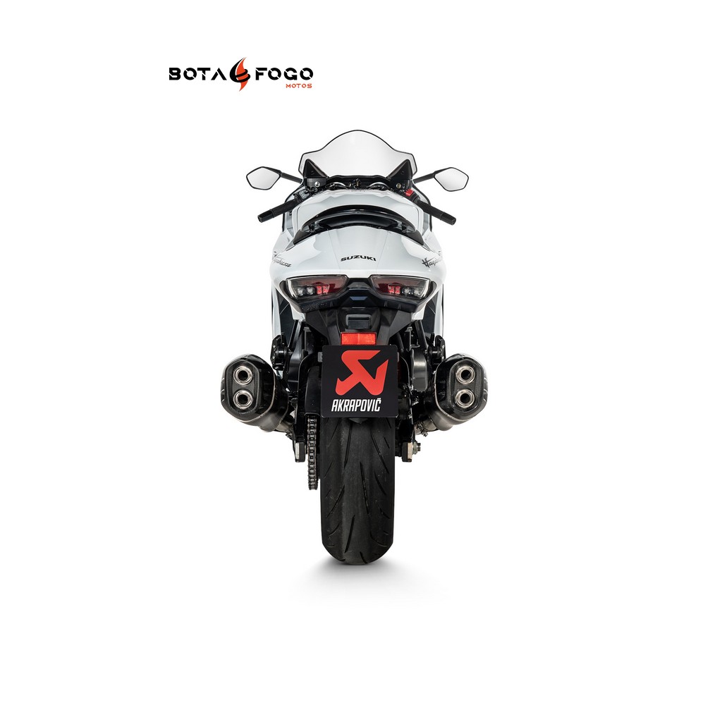 Silenciosos Slip-on. Homologado Akrapovic. ss13so4hraatbl1 - Imagen 4