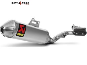 Escapes completos Evolution. No homologado Akrapovic. s-s4met10-bnta