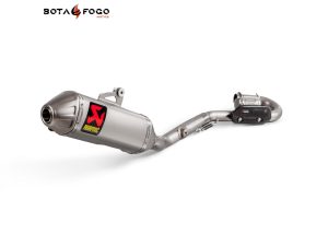 Escapes completos Evolution. No homologado Akrapovic. s-s4met11-bnta