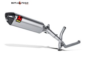 Silenciosos Slip-on. No homologado Akrapovic. s-s65so2-rt