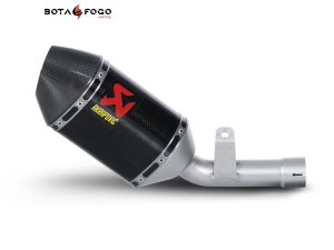 Silenciosos Slip-on. No homologado Akrapovic. s-s6so5-tc